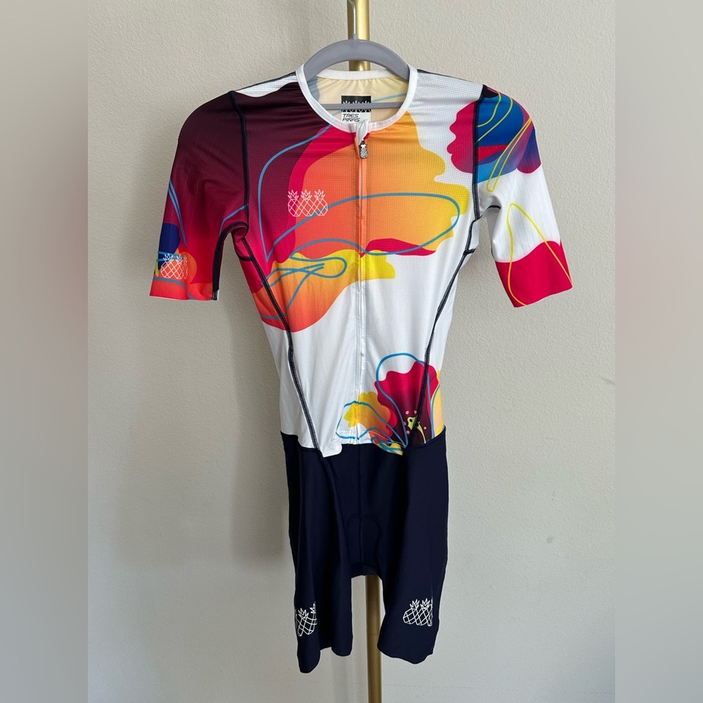 Tres Piñas Edge Tri Suit Kona - Picture 8 of 16